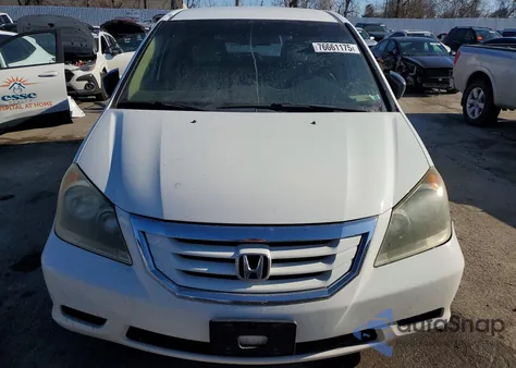 2010 Honda Odyssey Lx z USA, uszkodzony, nr VIN 5FNRL3H27AB080227